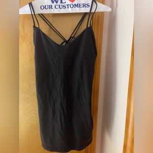 Lululemon black tank top